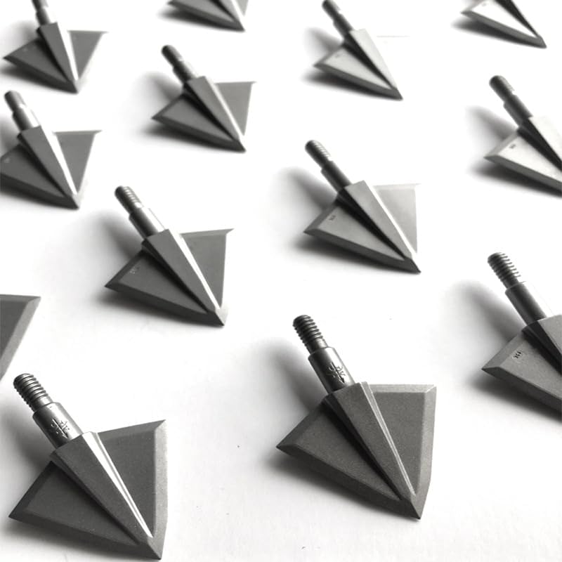 10pcs Shoot Targets Practice Hunting Arrows Tip Shoot Field Points Practice Field Tip Stainless Shoot Arrows Tip