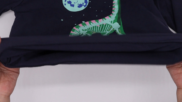 Sweat-shirt Garçon Dinosaure Phosphorescent - Coton Doux, Manches Longues - Taille 2 à 7 Ans - Idéal Halloween, Quotidien, école