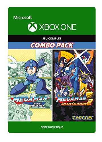 Mega Man Legacy Collection 1 & 2 Combo Pack Xbox One Collectionneurs Allemand - vue 2
