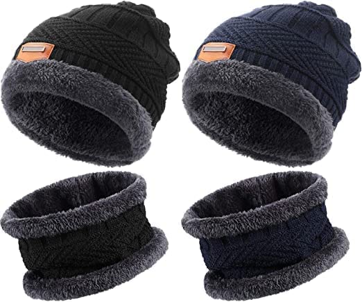 Aenon Fashion is my passion Knit Beanie Cap Hat Neck Warmer Scarf and Woolen Gloves Set Skull Cap for Men Women – Winterwear Combo Set of Woolen Cap Scarf