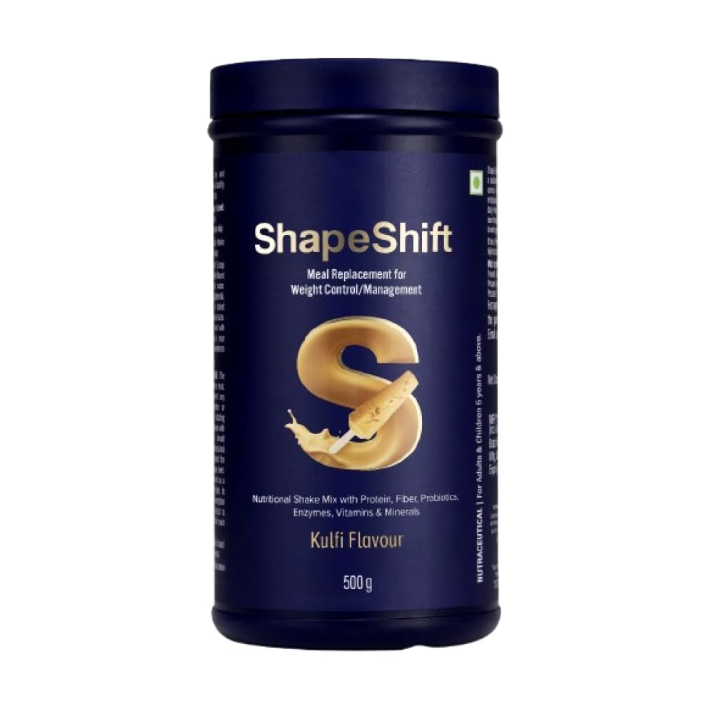 Shake, Kulfi Flavour, with Protein, Fiber, Probiotics, Enzymes, Vitamins & Minerals, 500 g-image-10