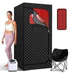 1 person red light steam sauna