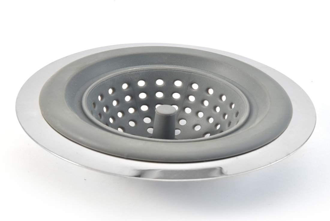 DC DECORIO- A UNIQUE PRODUCT RANGE Stainless Steel Silicone Household Medium Kitchen Sink Strainer (B08P8WL3L8) Amazon Price History, Amazon Price Tracker