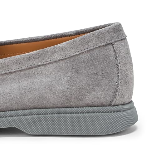 Image of BOSS Men's Sienne Suede Loafers