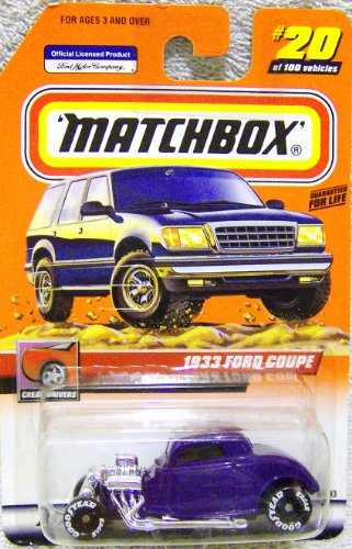 Matchbox 1999 Series 1933 Ford Coupe 1/64