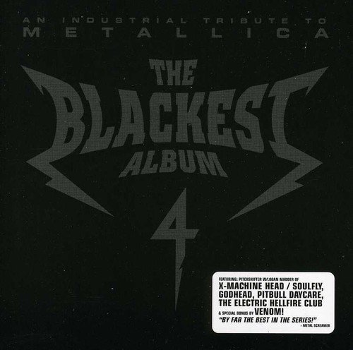 Blackest Album 4 Tribute to Metallica Various