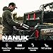 NANUK 991 Compound Bow Case – Waterproof Archery Bow Hard Case with Foam Inserts & Straps, 47.75” x 20.13” x 9.5” – Lockable, Dustproof, Crushproof, Impact-Resistant & Rugged, Made in Canada – Black