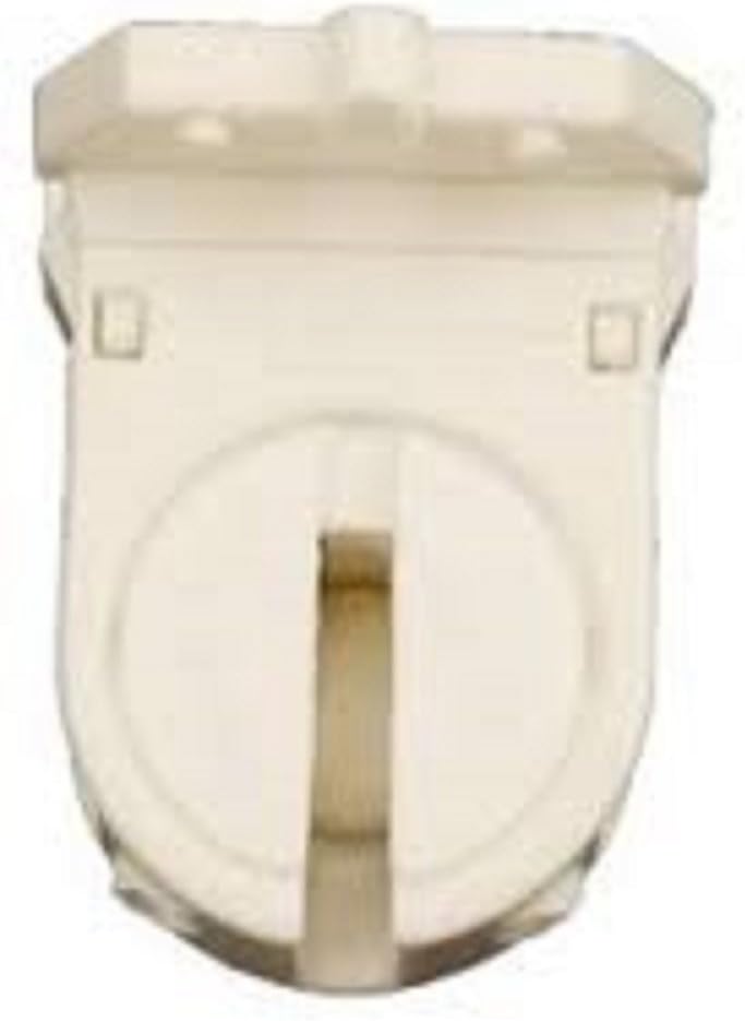 MINIATURE BASE - T5 Bi-Pin - LOW PROFILE - LAMP LOCK - QUICKWIRE 18A WG - WHITE - STANDARD FLUORESCENT LAMPHOLDER