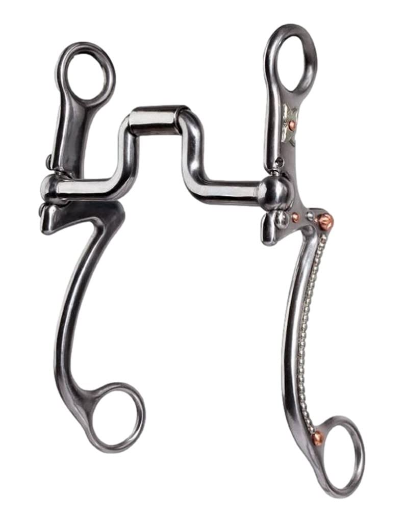 Pros Choice 7 Shank Swivel Port Silver 8In