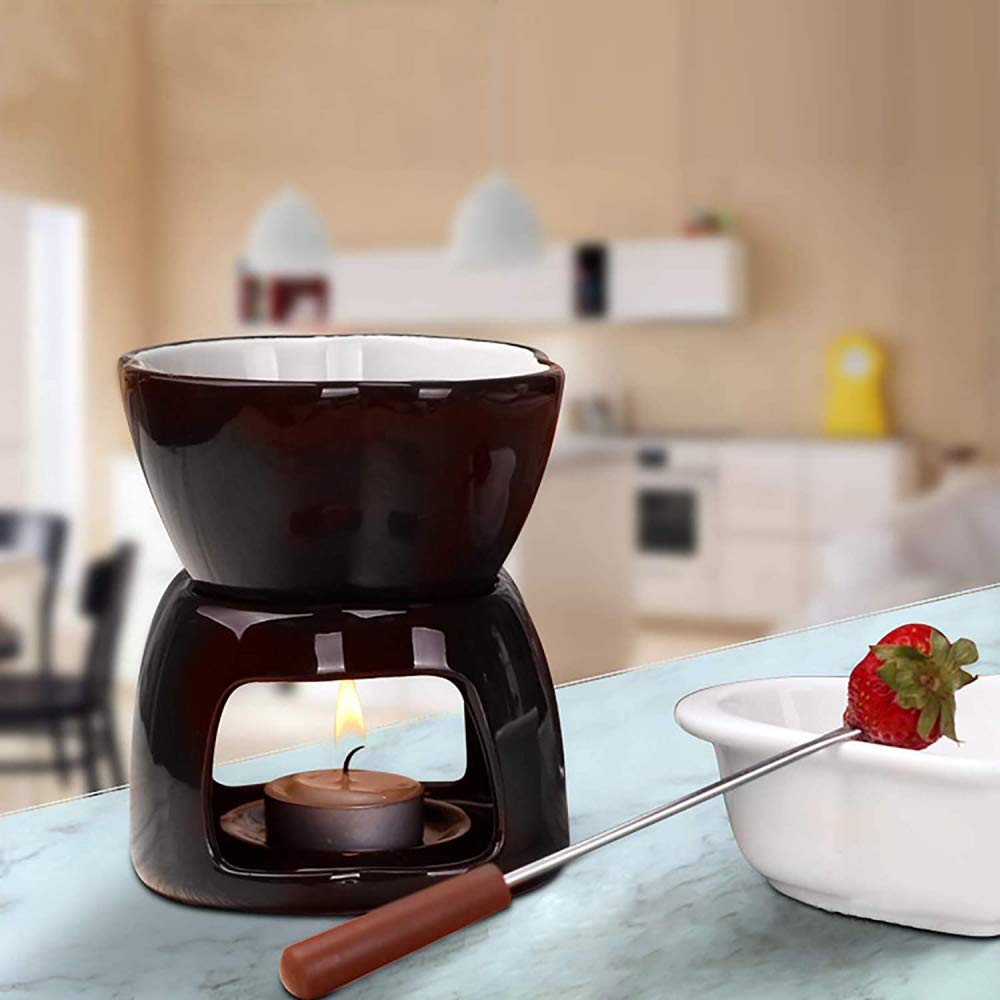 Amazon.co.jp: チョコレートフォンデュセット、チョコレートストーブ