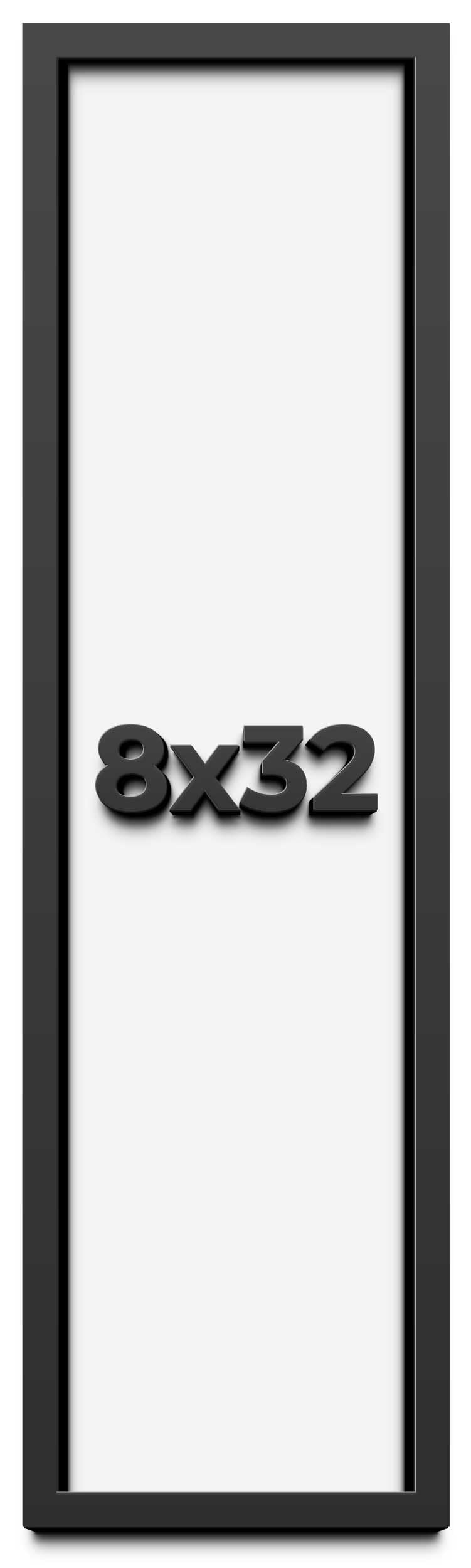 Shadow Box 8x32 Dugan Black