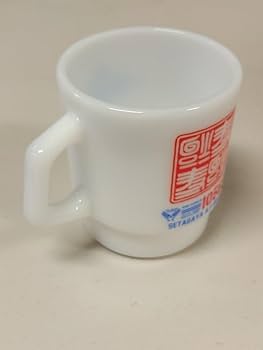 世田谷ベース 正式装備品 ファイヤーキング マグカップ 所ジョージ スマホで購入】世田谷ベースモデルのFire Kingマグカップ2種のご