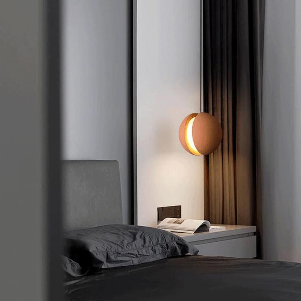 Lampa wisząca LED z terakoty w minimalistycznym stylu nordyckim, regulowana wysokość, unikalny design gwiazdy i księżyca, idealny do stolika nocnego, sypialni, jadalni, wyspy kuchnianej