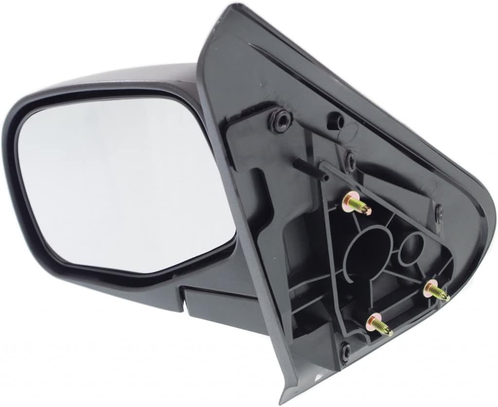 For Ford Explorer Sport Trac 2001 02 03 04 2005 Door Mirror Driver Side | Manual | Non-Heated | Textured | Replacement For 3L2Z17683CAA | FO1320240