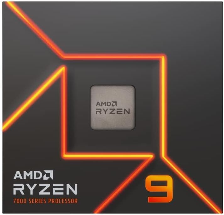AMD Ryzen™ 9 7950X 16-Core, 32-Thread Unlocked Desktop Processor