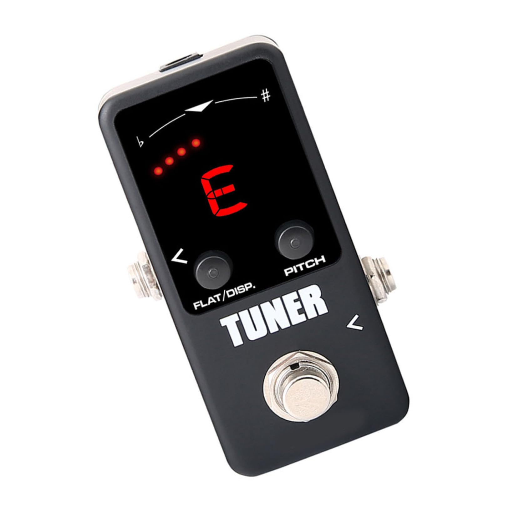 BESPORTBLE Accordeur De Guitare Portable Avec Double Mode Outil De Pour Guitare Violon Et Basse Haute Facile à Transporter