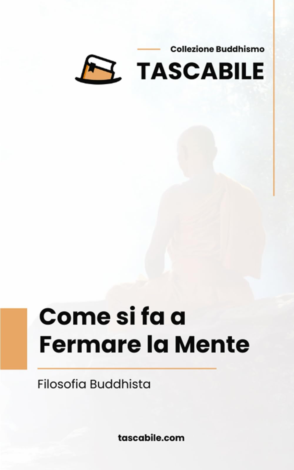 Come si fa a Fermare la Mente: Filosofia Buddhista (Tascabile - Buddhismo)