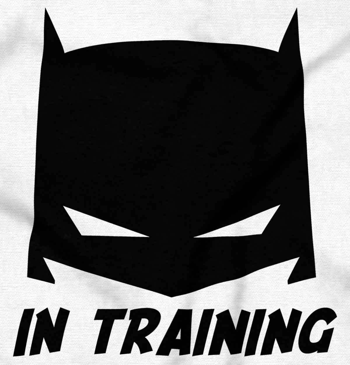 Brisco Brands Superhero in Training Dark Baby Romper Boys or Girls