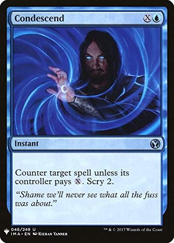 Magic: The Gathering - Condescend - Mystery Booster - Iconic Masters