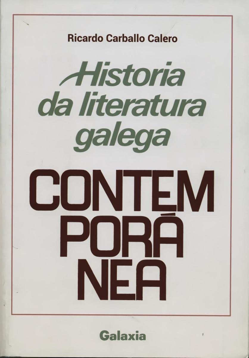 Historia da literatura galega contemporánea: 137 (Varios)