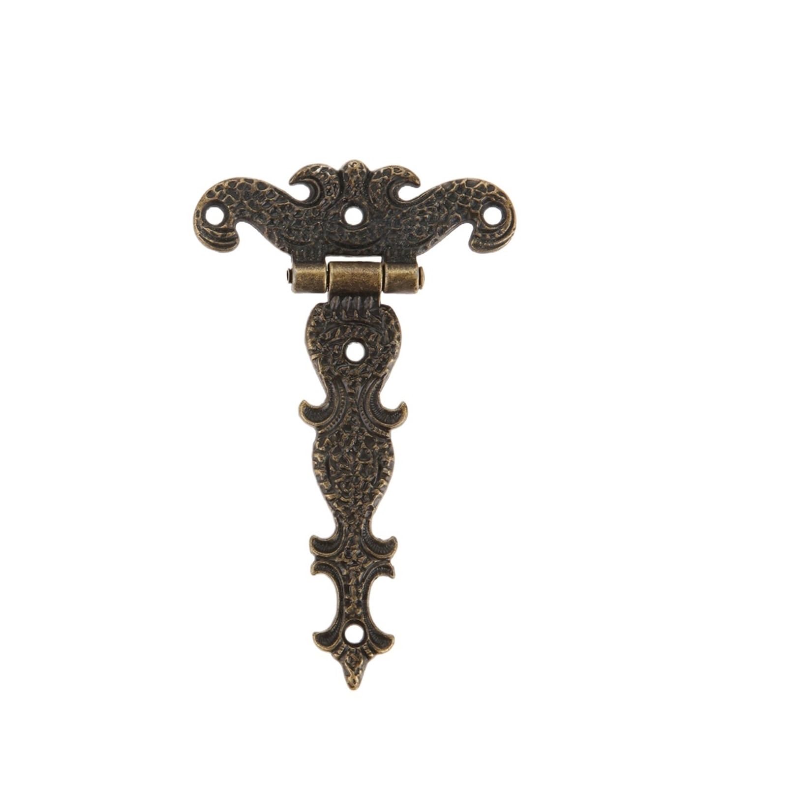 Kdhcvkz One Color 2Pcs Brass Hinge Cabinet Door Hinges 113 * 69Mm