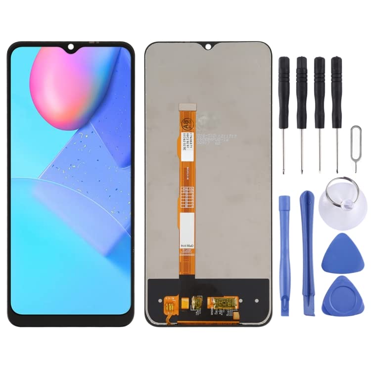 Écran LCD TFT Vivo Y12s numériseur tactile complet pour téléphone portable V2026