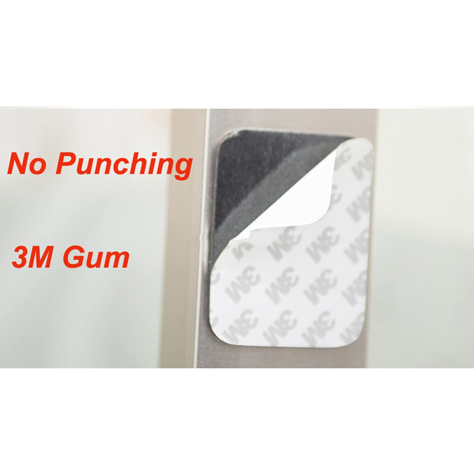 Mampara de ducha retráctil enrollable con marco de metal, resistente al moho, cortina de ducha para baño, diseño invisible, lavable, 150 x 150 cm