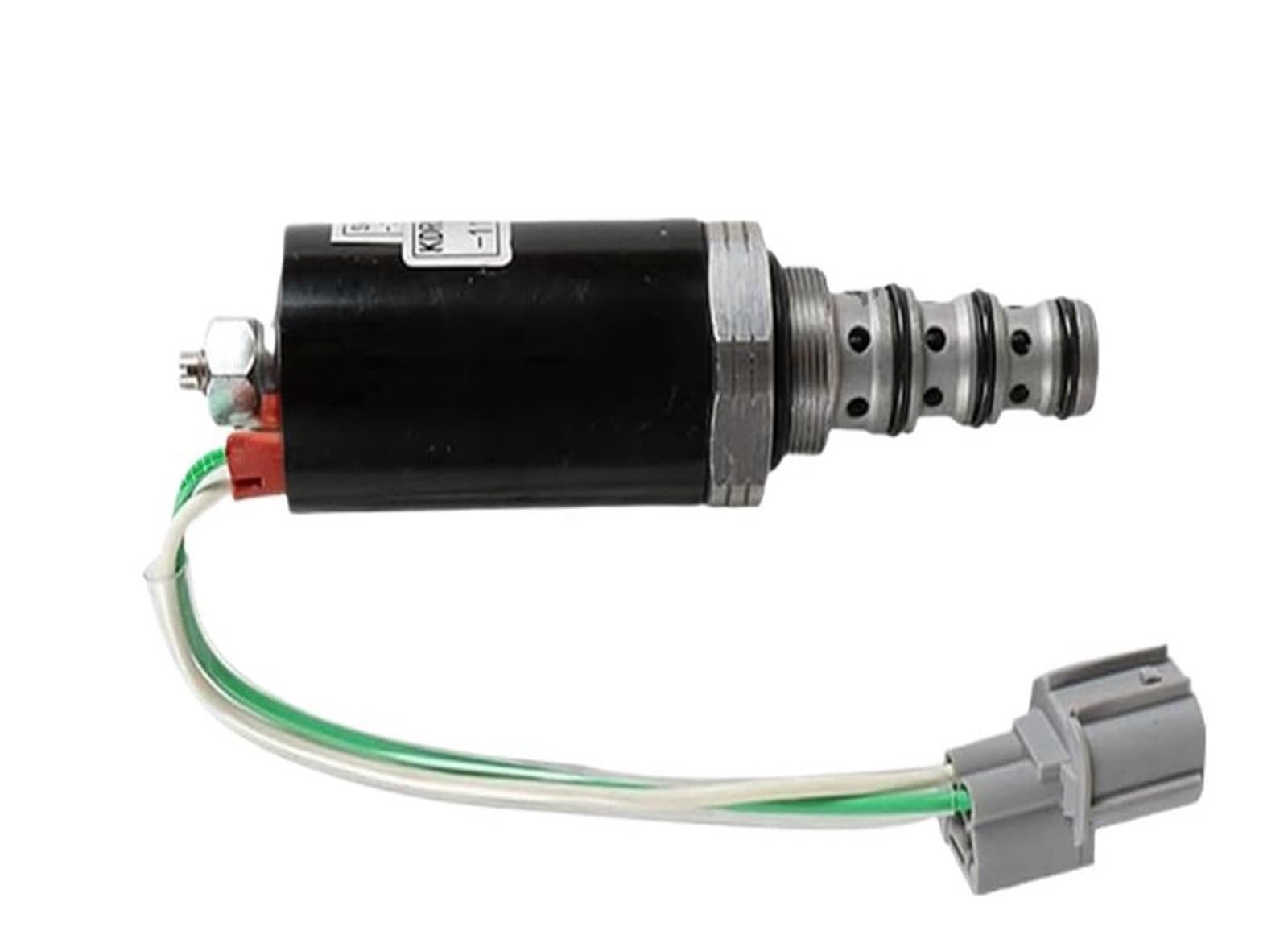 RCGKNNMUZ Solenoid Valve KWE5K-20/G24D12A SK200 SK200-5 SK100-5