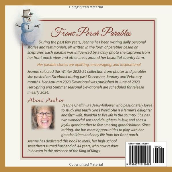 Miniatura 2 de Front Porch Parables - WINTER 3-Month WINTER Daily Devotional (3-Month SEASONAL Daily Devotionals)