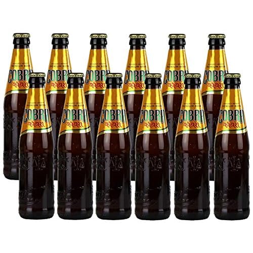 Indisches Cobra Premium Beer (12 x 330 ml) Flaschenbier