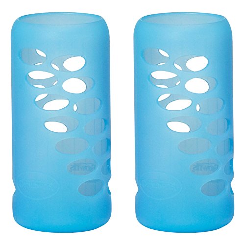 Protective Bottle Sleeve 8 oz., 2 Pack, Light Blue