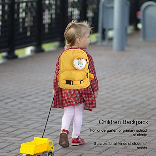 Mochila infantil, tamanho da mochila infantil: Aprox. 28 x 23 x 12 cm / 11 x 9 x 4,7 polegadas preen