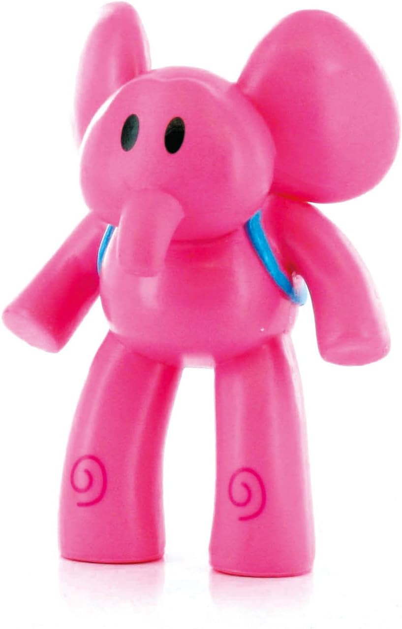 Comansi 7cm Pocoyo Elli Mini Figure