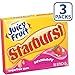 Juicy Fruit Gum with Starburst Flavors - Strawberry, 3 Pack