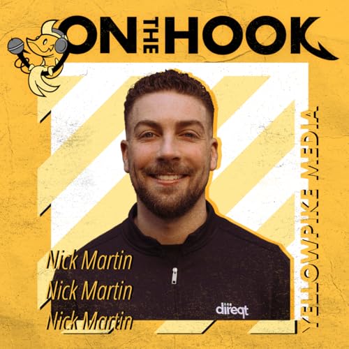 On the Hook - Episode 18 - AI's Direqt Effect on Advertising Podcast Por  arte de portada