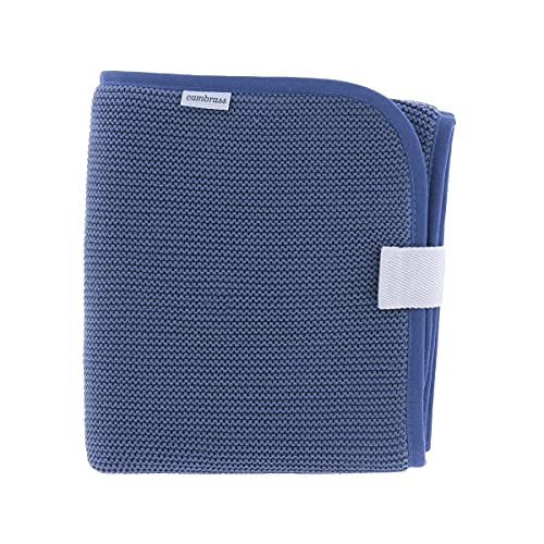 Couverture à langer douce Cambrass 44724 London Bleu