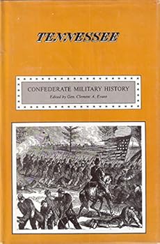 Unknown Binding Tennessee (Confederate Military History, Vol. VIII) Book