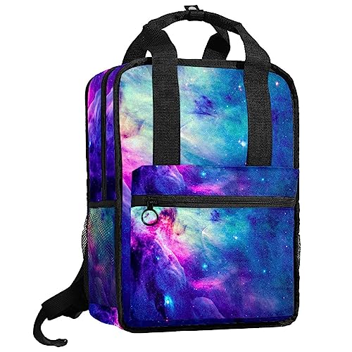 Sac à dos stellaire pour garçons et filles avec bretelles réglables multicolore