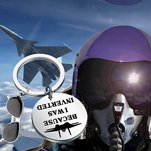 Porte-clés Pilot Gift Flight Crew 3.0 le cadeau gris idéal avec message Reverse - 7