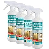 HOTREGA Badreiniger Sani Fresh 2000 ml - Gebrauchsfertiger, materialschonender Kalk- &...