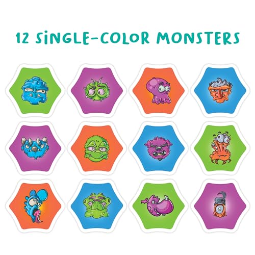 Monster Mash - Juego de Cartas de Percepción para Niños 6+ miniatura 5
