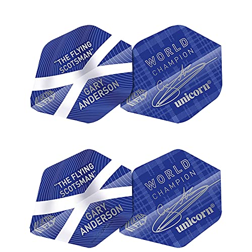 Unicorn Ultrafly Gary Anderson Duo Plus Darts Flights