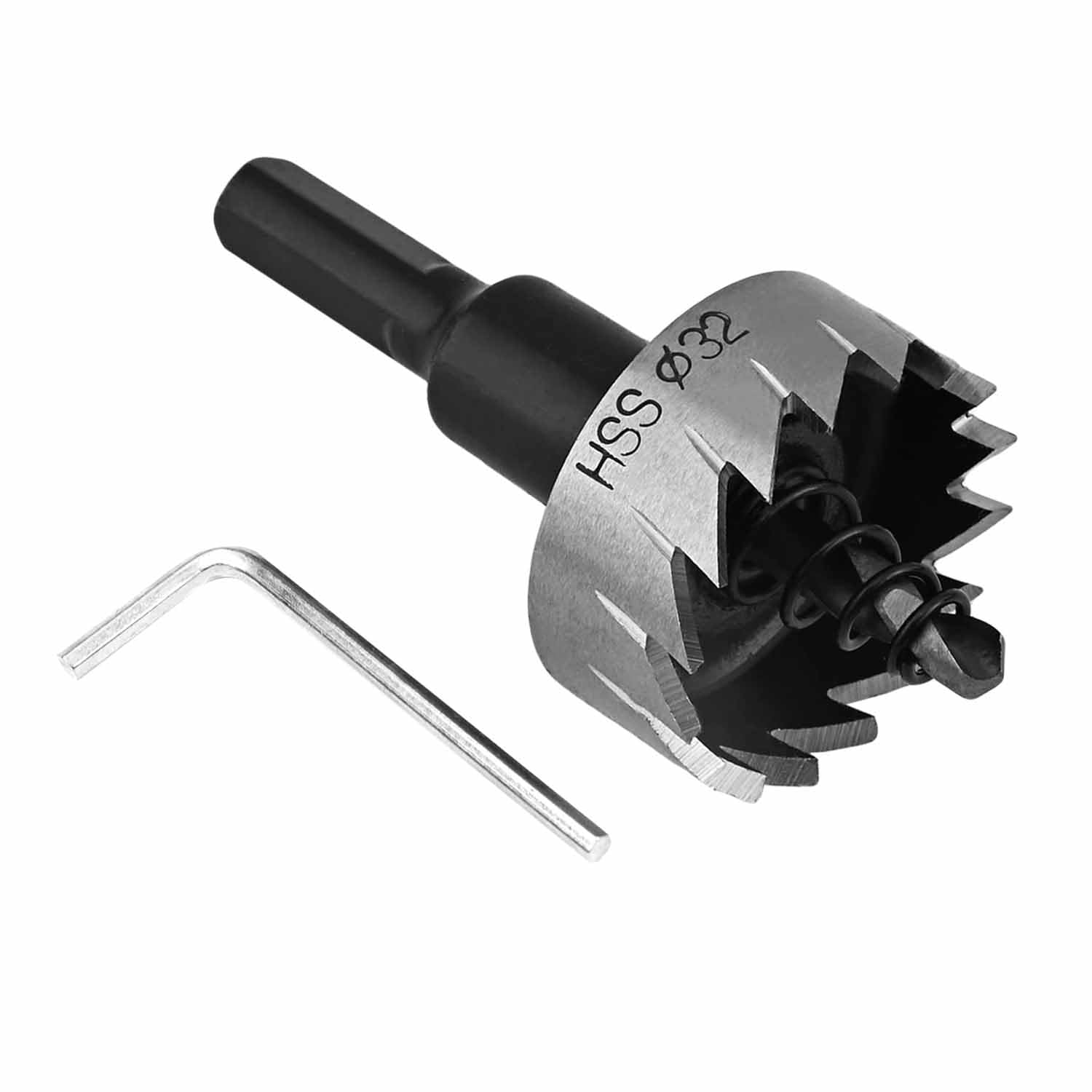 UPTODATETOOLS 32mm HSS Hole Saw 1.3inch HSS Drill Bit Hole Saw for Metal, High Speed Steel Drill Bit, Drill Cutter for Cutting Holes on Stainless Steel, Aluminum, Wood (B0D8FS1KGQ) Amazon Price History, Amazon Price Tracker