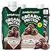 Purely Inspired Organic Protein Shake, Ready to Drink, 20g Plant Based Protein, No Sugar, Low Carbs, Naturally Flavored, Decadent Chocolate, 12 Servings (12 x 325mL)