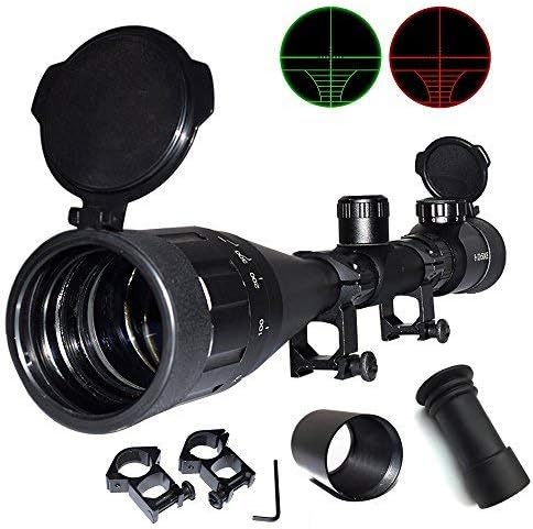 [Update] Feyachi 8-32x50 AOEG Scope Dual Red & Green Illuminated Optics Weaver/P-i-c-a-t-i-n-n-y Scope