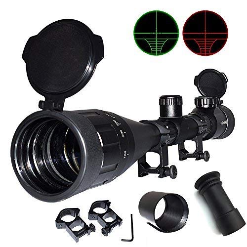 [Update] Feyachi 8-32x50 AOEG Scope Dual Red & Green Illuminated Optics Weaver/P-i-c-a-t-i-n-n-y Scope