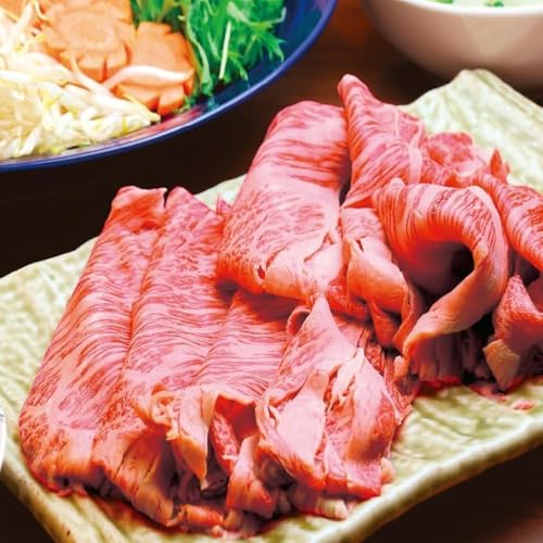 肉のつるや とろけるすき焼き 250g ロース 肩ロース 福井県県産 小分け 冷凍 熟成 冷蔵解凍 国産 黒毛黒毛和牛 ブランド牛 牛肉 しゃぶしゃぶ 焼肉 BBQ お取り寄せグルメ お祝い ギフト