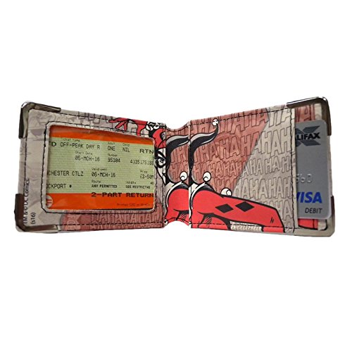 Preisvergleich Produktbild DC 80 A327 Batman Harley Quinn Karte Halter / Mini Geldbörse / Kartenetui