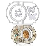 Einfach zu bedienen: Wählen Sie einfach den gewünschten Stanzschnitt aus, legen Sie ihn auf das gewünschte Material und lassen Sie ihn durch Ihre Schneidemaschine laufen, um eine einzigartige Dekoration zu erhalten.