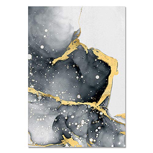 Impression aquarelle moderne abstrait grand format pour habiller un mur vide